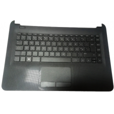 Teclado PT HP Top Cover Preto c/TouchPad